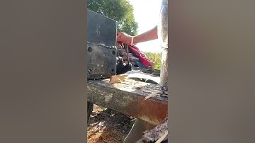 #woodworking #logsplitter