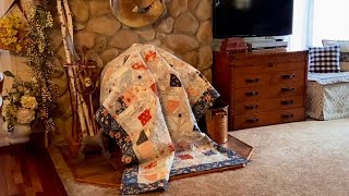 An Easy Scrappy Quilt!