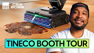 Tineco’s New Floor One Lineup Goes All In | Ces 2026 Spotlight