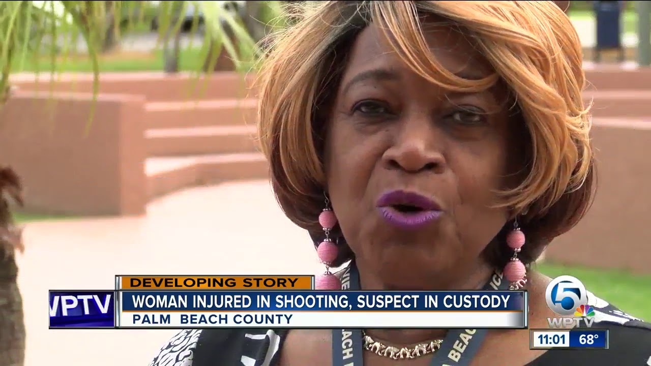 Suspect arrested after woman shot, kidnapped in Palm Beach County - YouTube