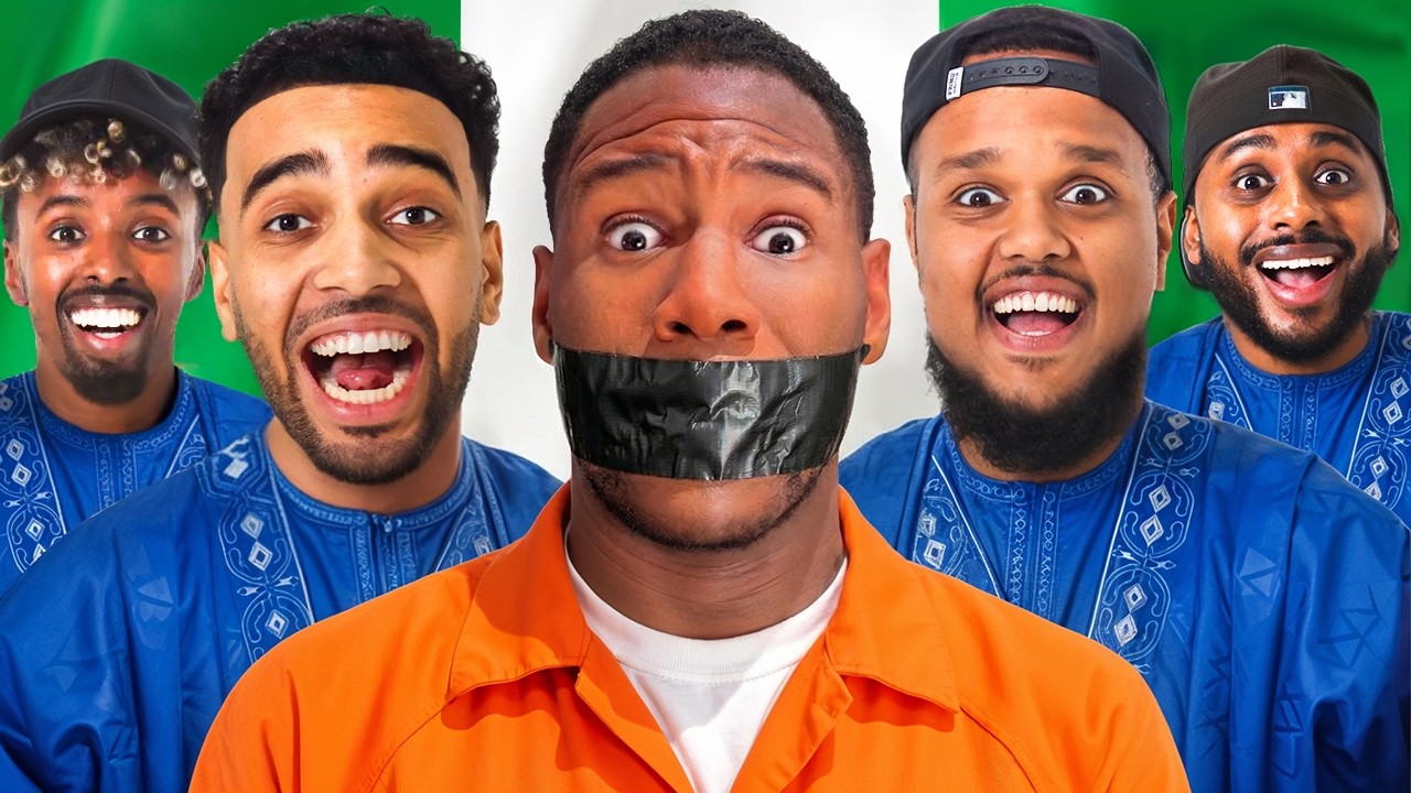 Beta Squad Control My LIFE for 24 Hours : Nigeria Edition