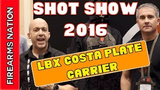 SHOT Show 2016 LBX Costa Plate Carrier