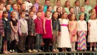 Fillmore Central 3rd grade spring 2016