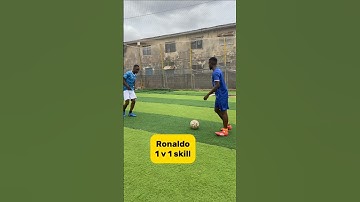 Ronaldo 1v1 Skill You can Learn🔥 #shorts #edit #ronaldo #cr7 #trending #viral #tutorial #football