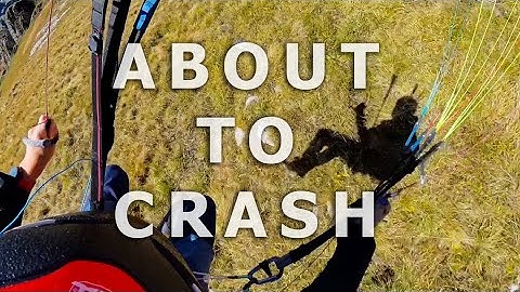 Paragliding Forward Launch FAIL (& how to fix it)
