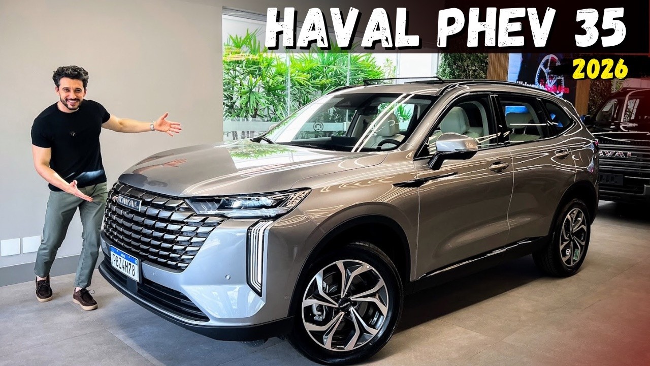 HAVAL H6 PHEV35 2026: potência, economia e tecnologia em um só SUV