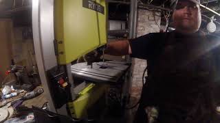 Cutting kydex shells!