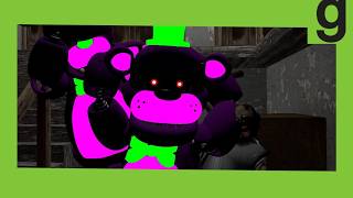 GMOD FNAF | GALAXY FREDDY AND BONNIE IN GRANNYS HOUSE | [FNAF GAMES]