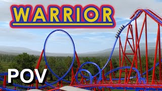 Warrior POV | FVD++ | No Limits 2 | 60fps | 2D