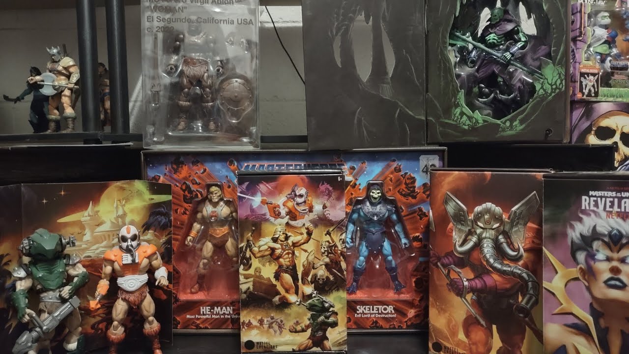 A Relook at The Masters of the Universe MasterVerse Mattel Creations ...