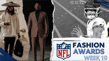 Kayvon Thibodeaux, Deebo Samuel, DeAndre Hopkins: NFL Week 10 Game Day Fashion Winners