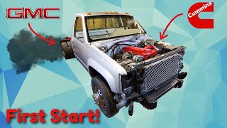 Cummins Swap First Start! Plus Wiring a ComputerControlled Engine [Part 17]