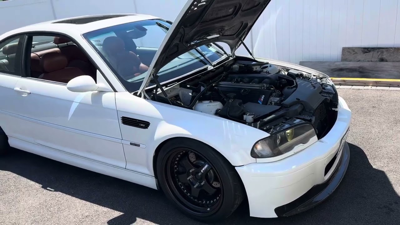 Running s54 with pro efi ecu