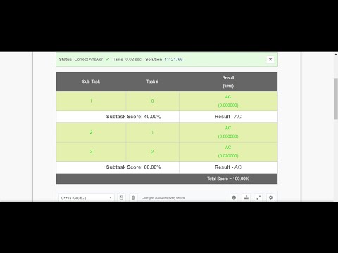 maximise function full solution febuary challenge codechef 2021