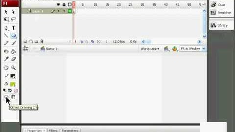 creating basic shapes in flash cs3 tutorial