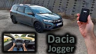 POV drive | Dacia Jogger Extreme TCe 100 LPG (2023)