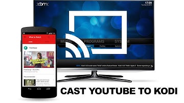 How to Cast Youtube Video to Kodi