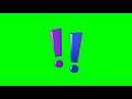 كروما تعجب و إستفهام بدون حقوق كروما تعجب و إستفهام بدون حقوق
