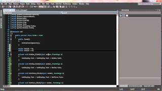 Visual Studio 11 beta c# calculator tutorial