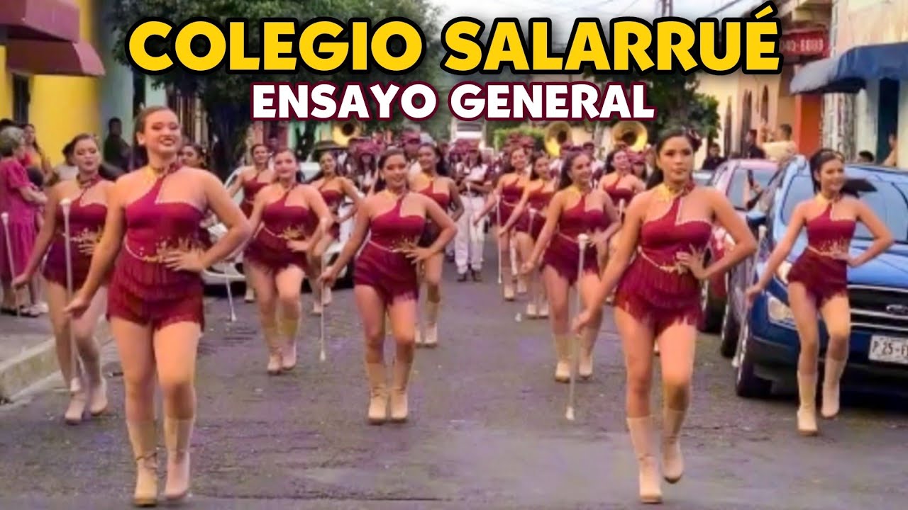 COLEGIO SALARRUÉ en el Ensayo General 2023
