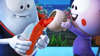 Spookiz | Special Juice! | NEW Season 3 | 스푸키즈 | Funny Cartoon | Kids Cartoons | Videos for Kids