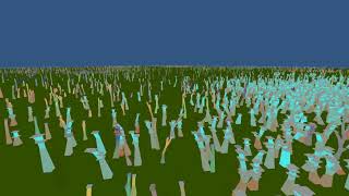 Information OnTheOrigin Evolution Simulation Time Lapse Update