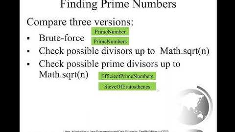 Daniel Liang Java Section 22.7
