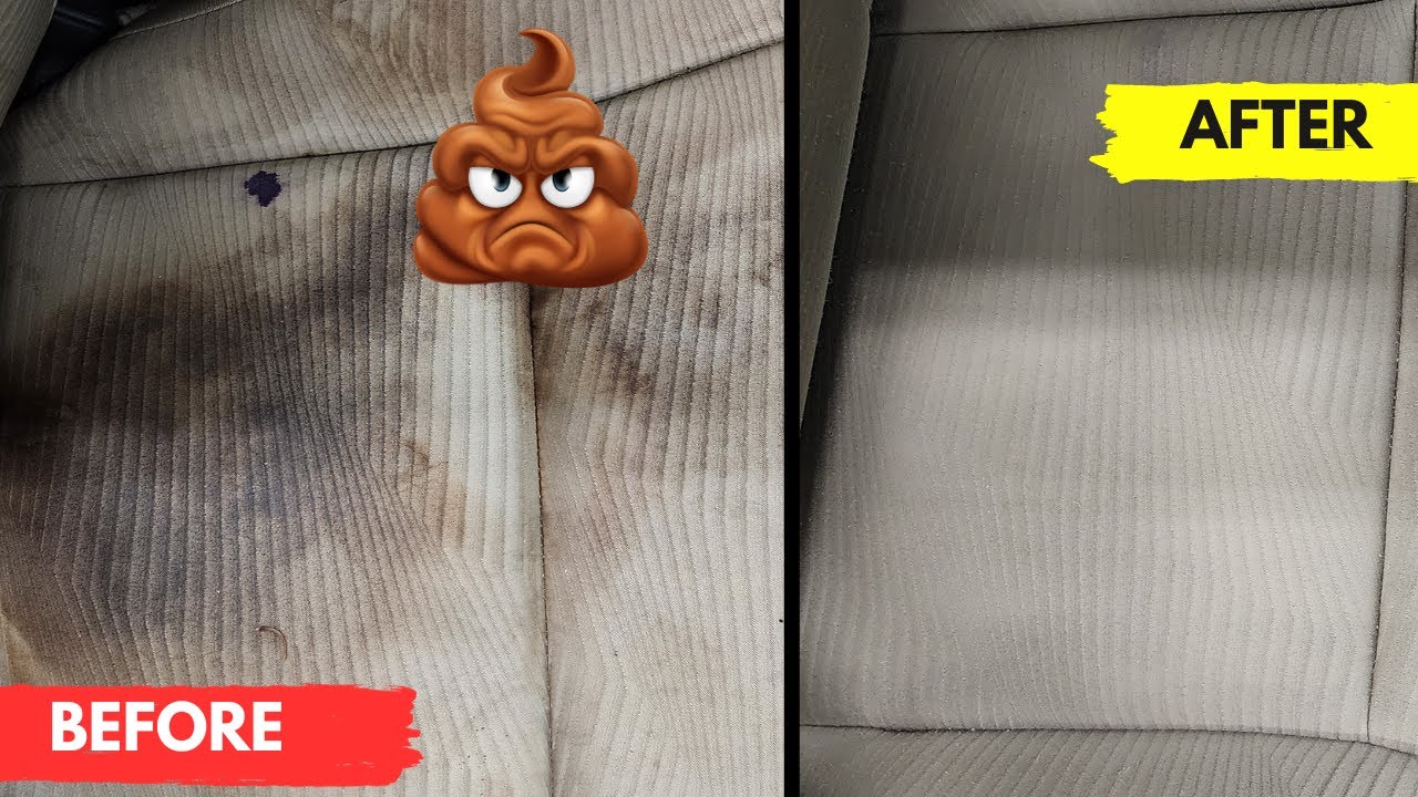 Professional Car Seat Detailing Made Easy YouTube