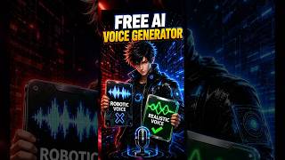 Create Human-Like Voice for Free Using AI