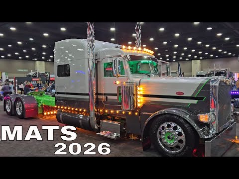 MATS 2026 "Saturday Action" Mid America Truck Show
