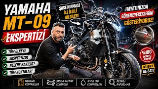Yamaha MT-09 Şase Tamirli Alınır mı ? Size Söyleyemeyecekleri Her Şey // AnalizMotoEksper