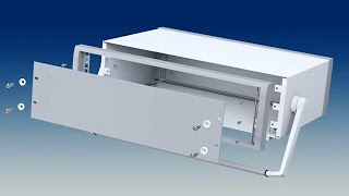 Instrumet Boîtiers 19 X 3U Coffrets Électroniques Okatron