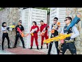 Nerf Guns War : The War Nerf Gun 2024 Super S.W.A.T Fight Boss Black Hat Dangerous Criminal Group