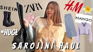 HUGE* Sarojini Nagar HAUL |starting 150Rs|Thrifted all branded items for so cheap🛍️ #sarojinihaul