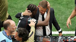 Emotional Canada's head coach Jesse Marsch Hugs Ismael Kone When he Was on Strecher after his Injury