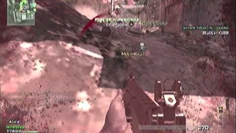 MW3: 6 Man Javelin