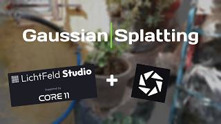 How to make a 3D Gaussian Splatting using LichtFeld-Studio + RealityScan screenshot 3