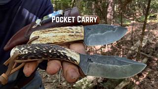 Stag Knives that are one of a Kind