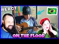 REACTION: ALIP BA TA - ON THE FLOOR (JENNIFER LOPEZ)