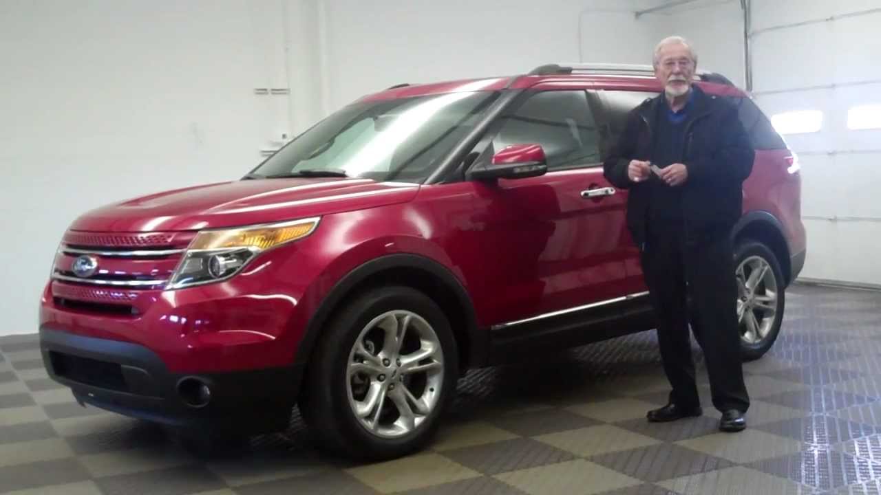 Low Mileage Used Cars Livonia, MI 2012 Ford Explorer YouTube
