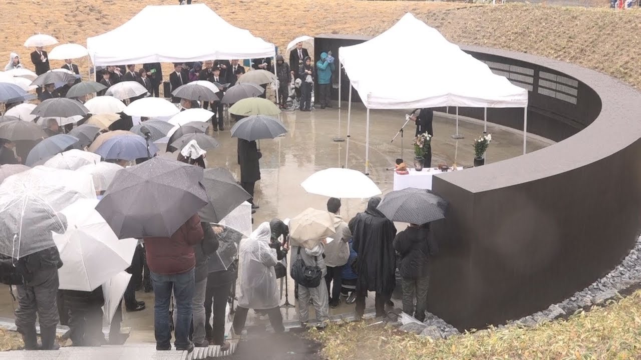 釜石で追悼 鎮魂の祈り 東日本大震災から8年 Youtube