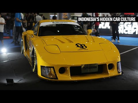 Indonesia's Crazy Car Culture!