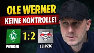 Ole Werner | Interview Nach Dem Spiel | Werder Bremen 1:2 Leipzig: „Wir hatten KEINE Kontrolle!“