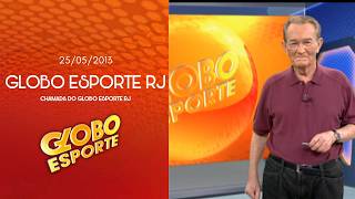 [Promo] Globo Esporte RJ - Saturday | Rede Globo (05/25/2013)