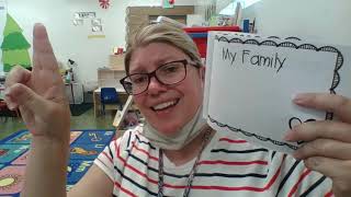 All About Me Book