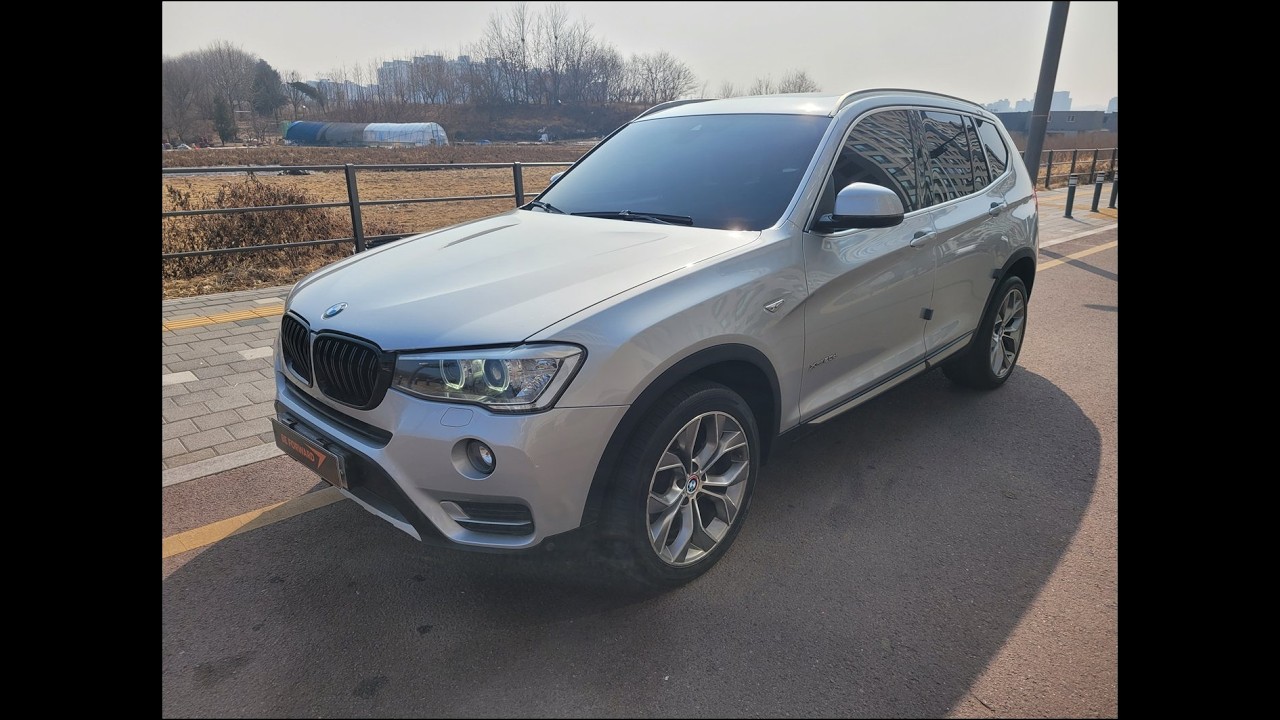 2015 BMW X3 X-DRIVE 20D XLINE