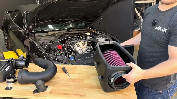 JLT Intake Install | 2024 Mustang Ecoboost