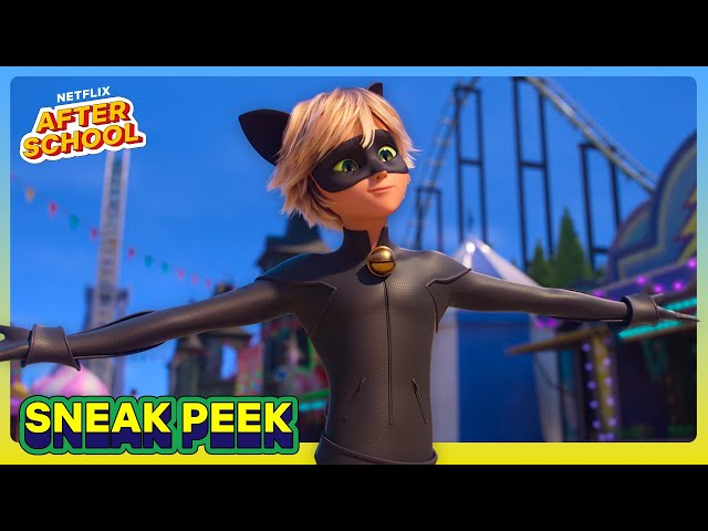 SNEAK PEEK : Miraculous: Ladybug and Cat Noir on Netflix