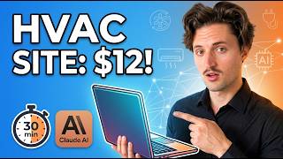 Build a $5K Website in 30 Minutes (Claude AI + $12)