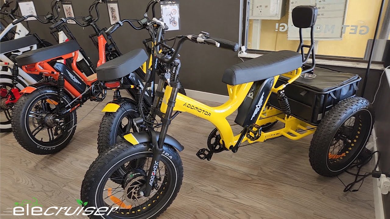 Elecruiser Electric Bike Store Update July, Electric Bicycle Superstore in Boca Raton, Florida